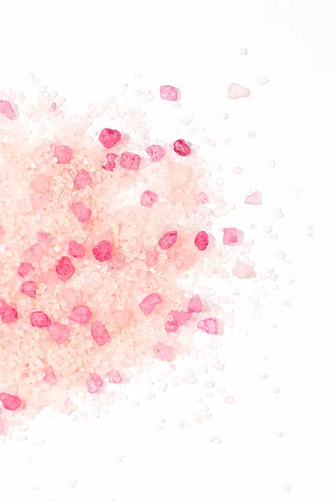Sunday Rain Pink Grapefruit & Sea Salt Bath Crystals 500 g Sunday Rain