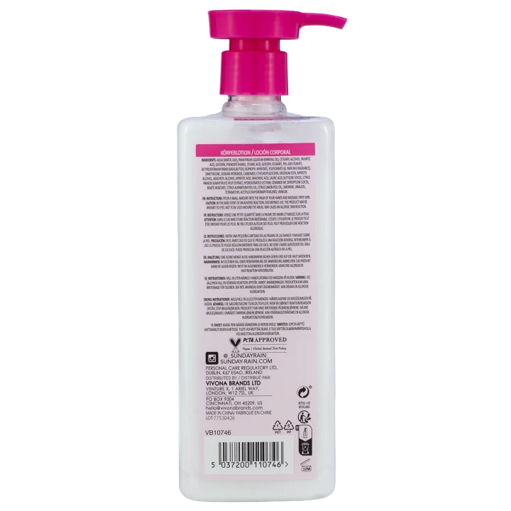 Sunday Rain Pink Grapefruit & Sea Salt Body Lotion 440 ml Sunday Rain