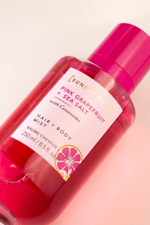 Sunday Rain Pink Grapefruit & Sea Salt Hair & Body Mist 200 ml Sunday Rain