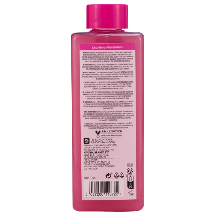 Sunday Rain Pink Grapefruit & Sea Salt Body Wash 440 ml Sunday Rain