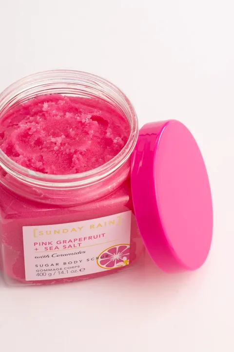 Sunday Rain Pink Grapefruit & Sea Salt Body Scrub 265 g Sunday Rain