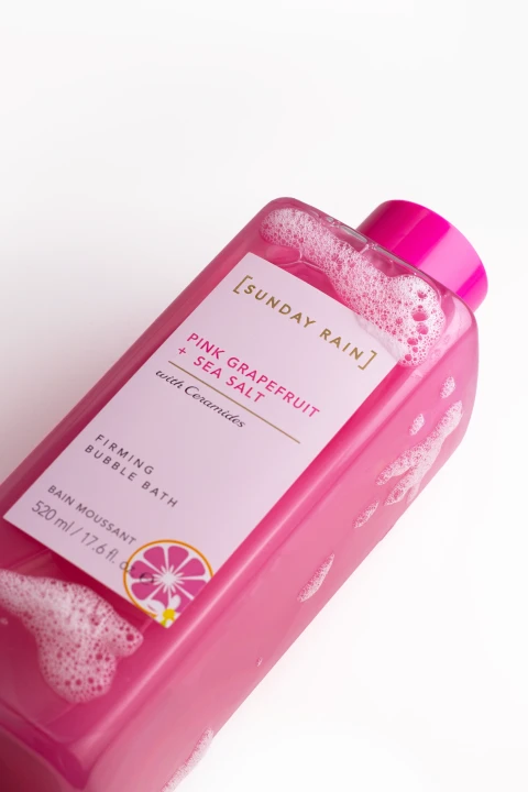 Sunday Rain Pink Grapefruit & Sea Salt Body Wash 440 ml Sunday Rain