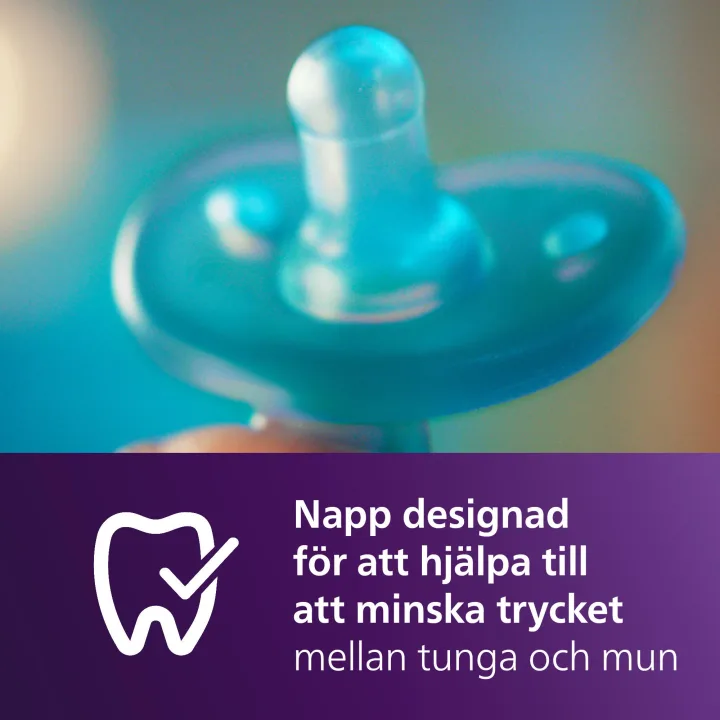 Philips Avent Soothie Napp för Nyfödda 0-6 mån 2 pack Philips Avent