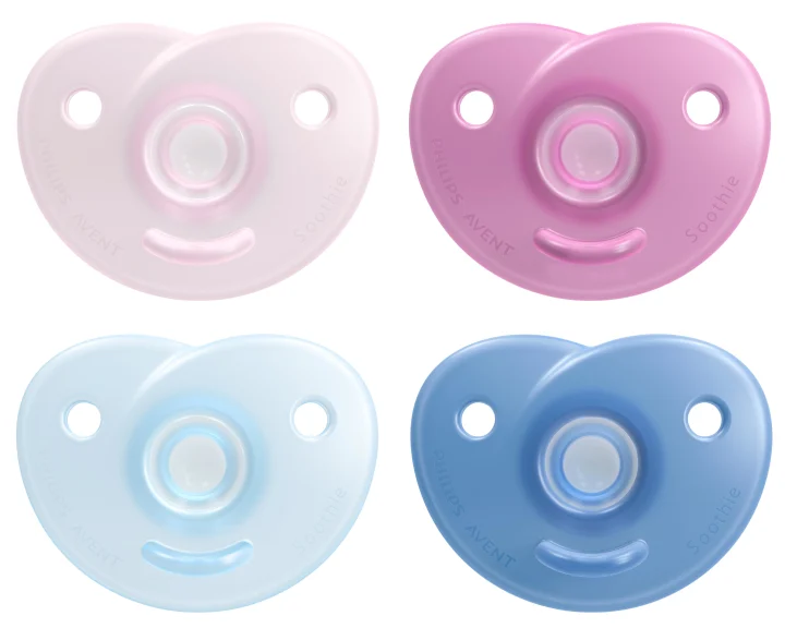 Philips Avent Soothie Napp för Nyfödda 0-6 mån 2 pack Philips Avent