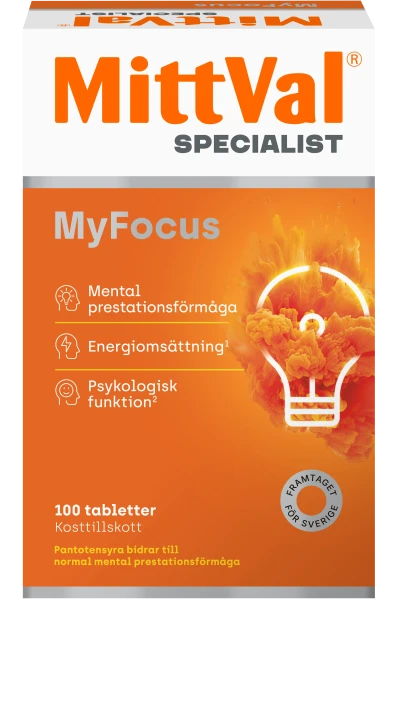 MittVal MittVal MyFocus 100 st MittVal