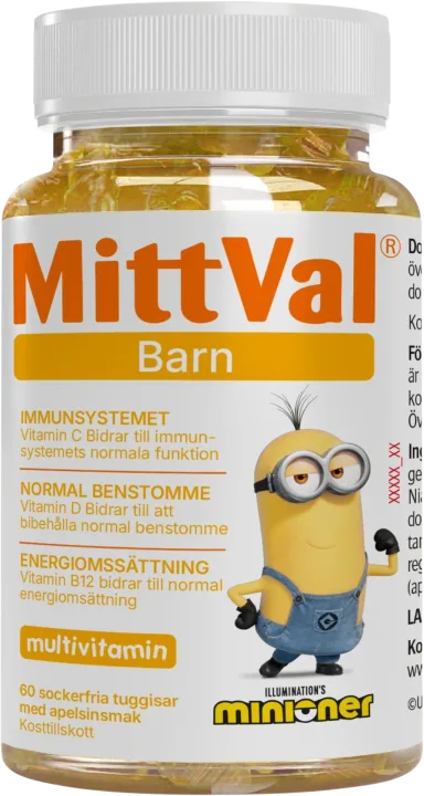 MittVal MittVal Barn Minioner 60 st MittVal