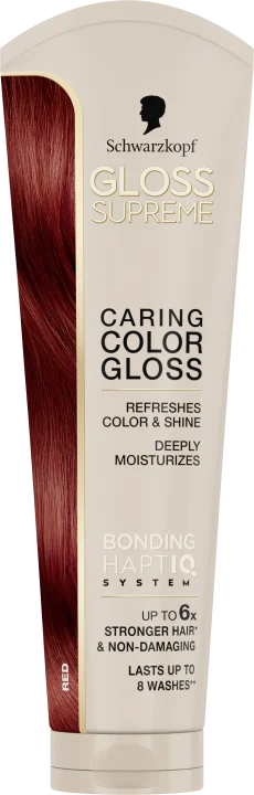 Schwarzkopf Gloss Supreme Caring Color Gloss 145 ml Red Schwarzkopf