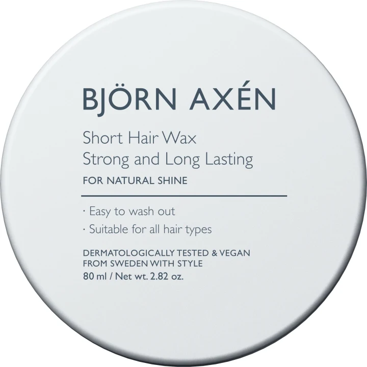 Björn Axén Short Hair Wax 80 ml Björn Axén