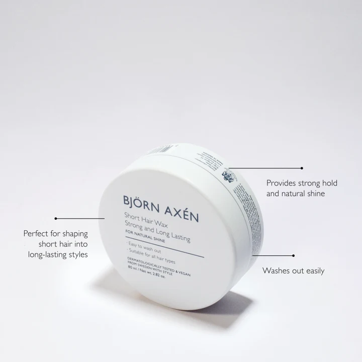 Björn Axén Short Hair Wax 80 ml Björn Axén