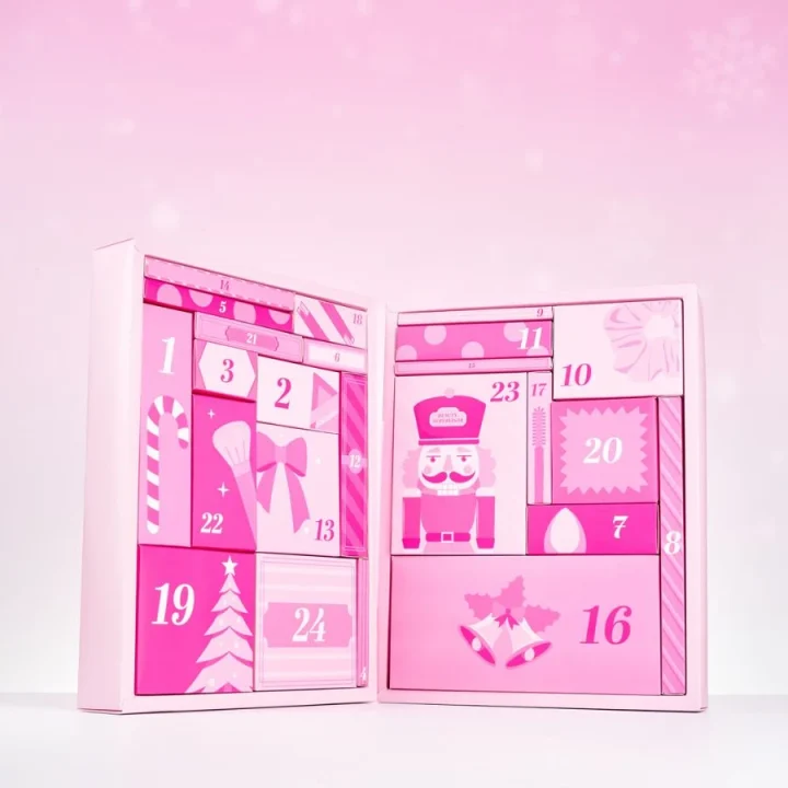 Brushworks 24 Door Advent Calendar Brushworks