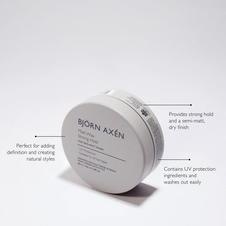 Björn Axén Matt Wax 80 ml Björn Axén