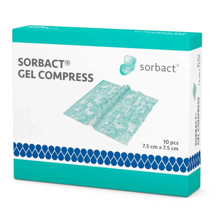 Sorbact Gelkompress 10 st Sorbact