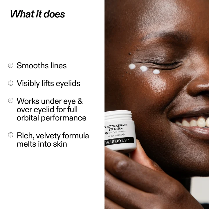 The Inkey List Bio-Active Ceramide Eye Cream 18 ml The Inkey List