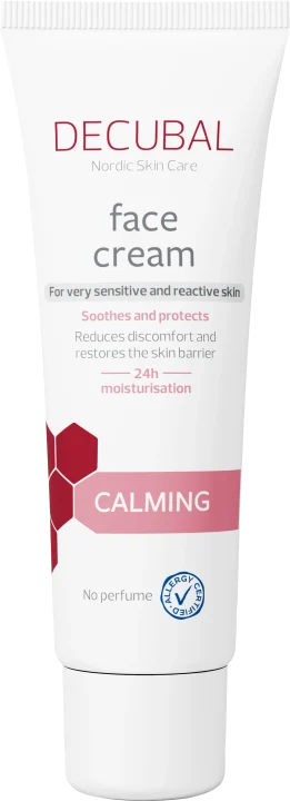 Decubal Calming Face Cream 50 ml Decubal