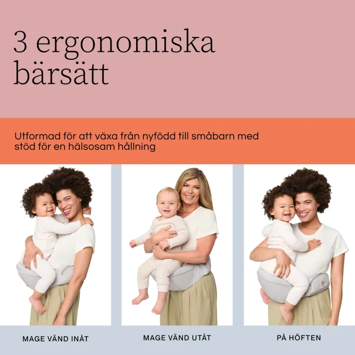 Ergobaby Lift Höftsits Natural Beige Ergobaby