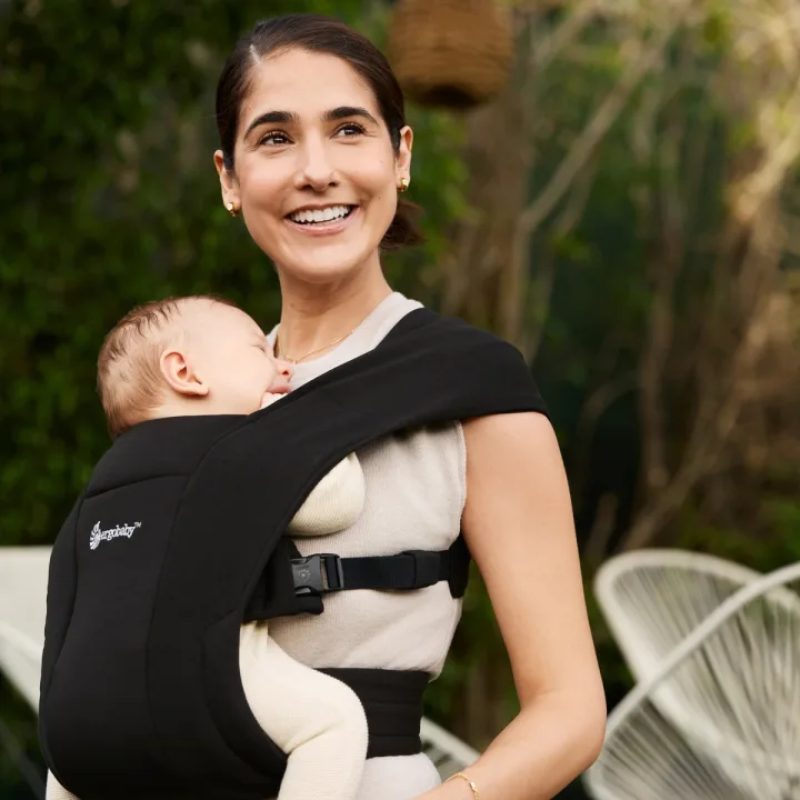 Ergobaby Bärsele Embrace Svart Ergobaby