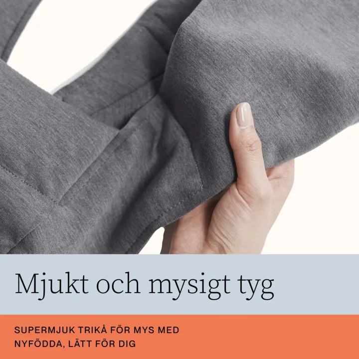 Ergobaby Bärsele Embrace Svart Ergobaby
