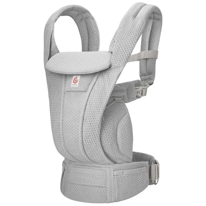Ergobaby Bärsele Omni Deluxe Mesh Ljusgrå Ergobaby