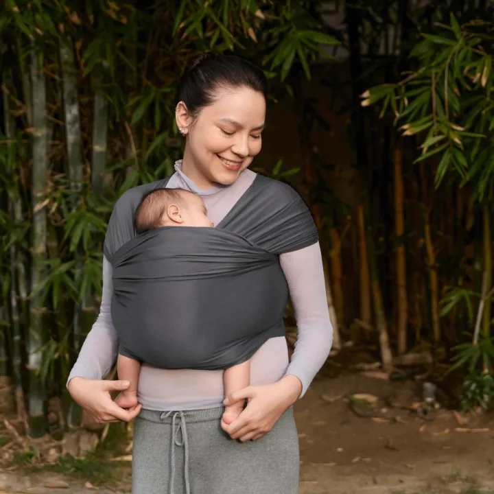 Ergobaby Bärsjal Aura Svart Ergobaby
