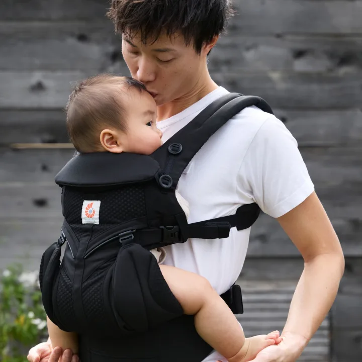 Ergobaby Bärsele Omni Original Mesh Svart Ergobaby