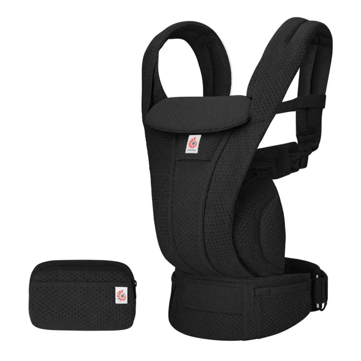 Ergobaby Bärsele Omni Deluxe Mesh Svart Ergobaby