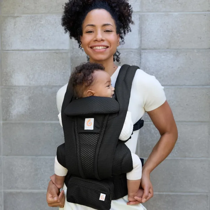 Ergobaby Bärsele Omni Deluxe Mesh Svart Ergobaby