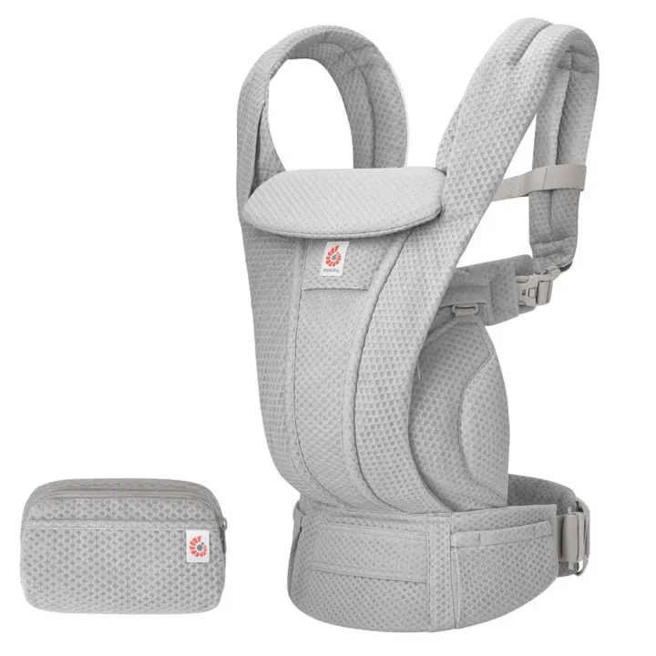 Ergobaby Bärsele Omni Deluxe Mesh Ljusgrå Ergobaby