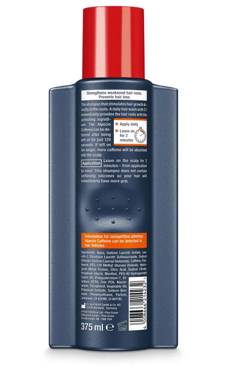 Alpecin Caffeine-Shampoo C1 375 ml ALPECIN