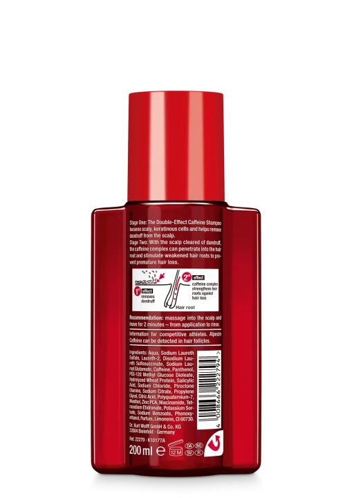Alpecin Dubbel Effekt Koffein Schampo 200 ml ALPECIN