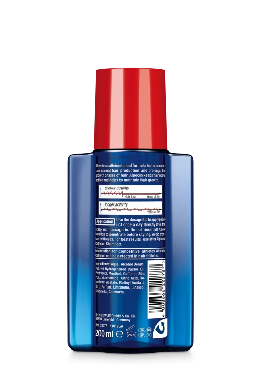 Alpecin Caffeine Liquid 200 ml ALPECIN