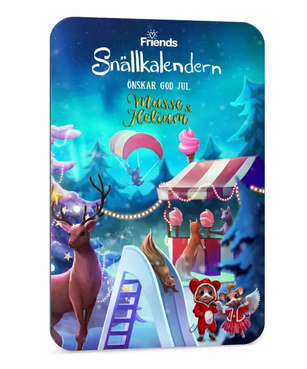 Friends Snällkalender 2026 Friends