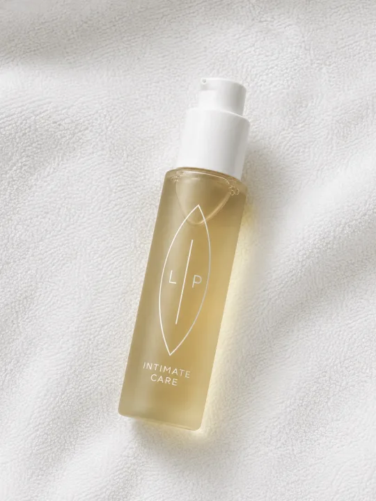 Lip Intimate Care Cleansing + Moisturising Oil Prebiotic + Postbiotic 75 ml Lip Intimate Care