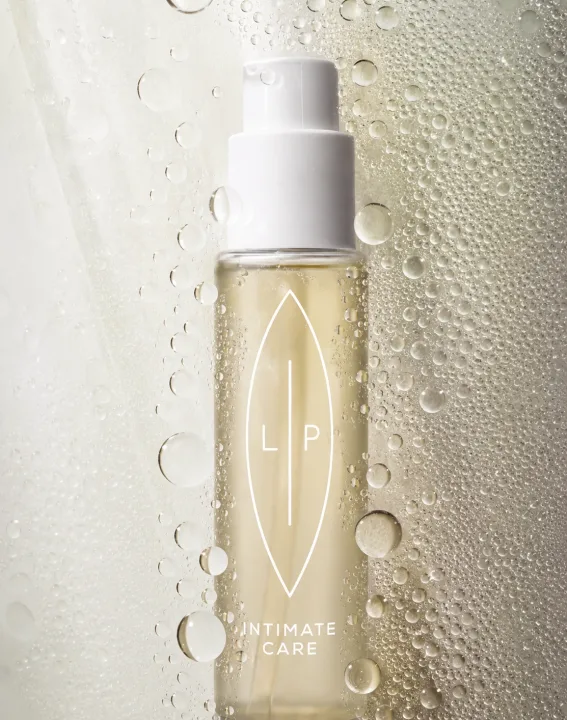 Lip Intimate Care Cleansing + Moisturising Oil Prebiotic + Postbiotic 75 ml Lip Intimate Care