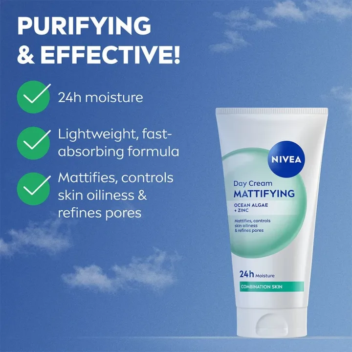 Nivea Mattifying Day Cream 50 ml Nivea