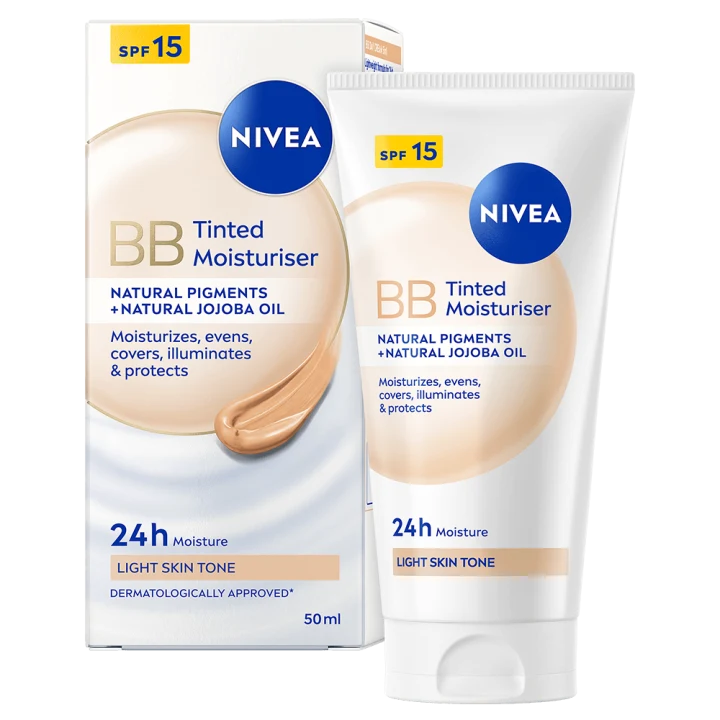 Nivea Tinted Day Cream Light 50 ml Nivea