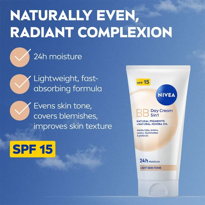 Nivea Tinted Day Cream Light 50 ml Nivea