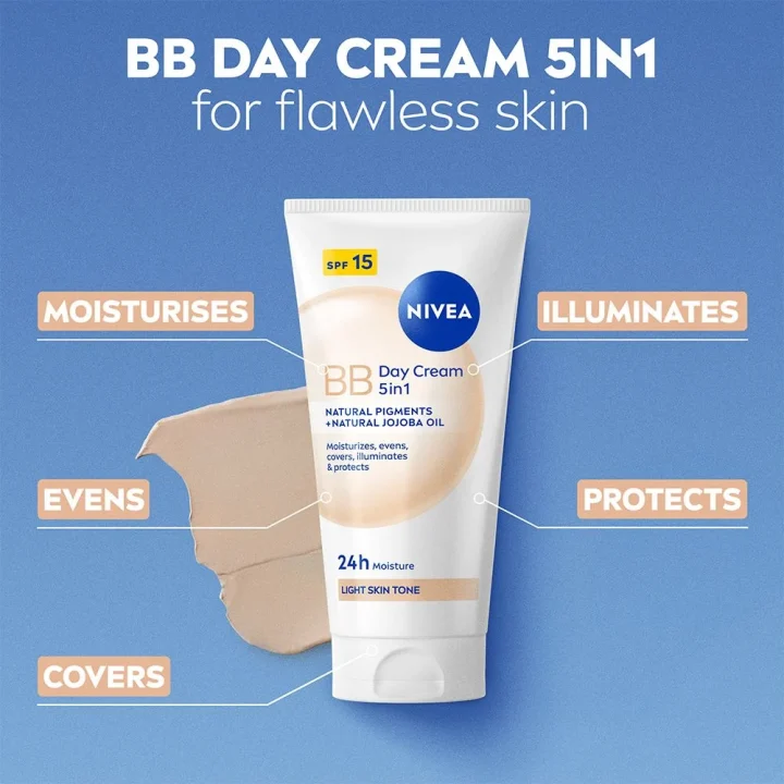Nivea Tinted Day Cream Light 50 ml Nivea