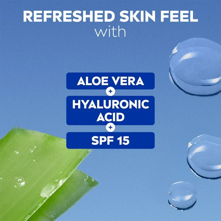 Nivea Refreshing Day Care SPF 15, 50 ml Nivea