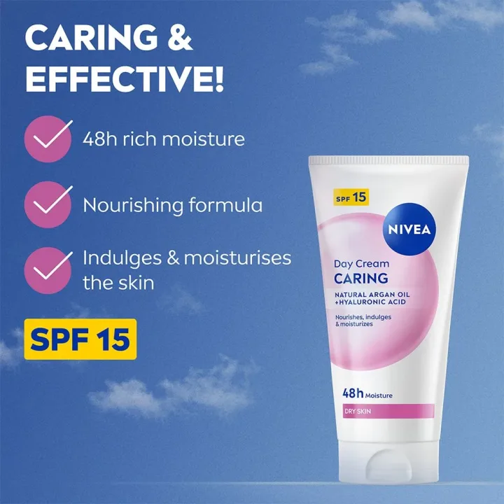 Nivea Nourishing Day Care SPF 15, 50 ml. Visa bild 2 av 5