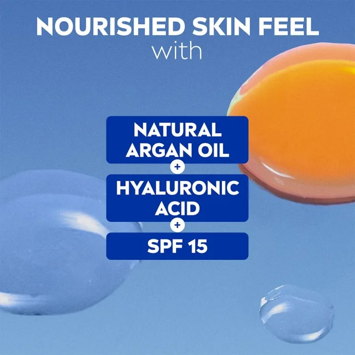 Nivea Nourishing Day Care SPF 15, 50 ml. Visa bild 5 av 5