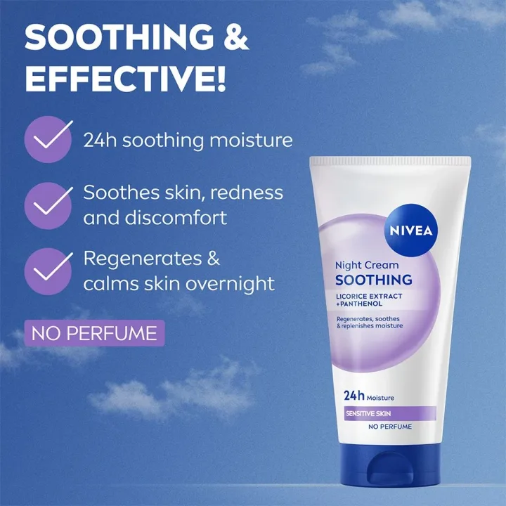 Nivea Soothing Night Cream 50 ml Nivea