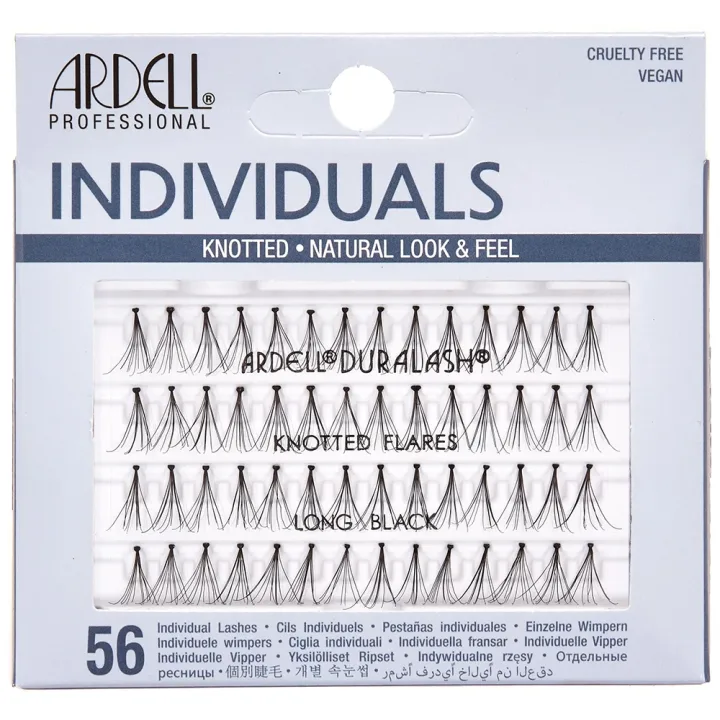 Ardell Individual Lashes Knotted Long 56 st Ardell