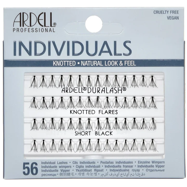Ardell Individual Lashes Knotted Short 56 st Ardell