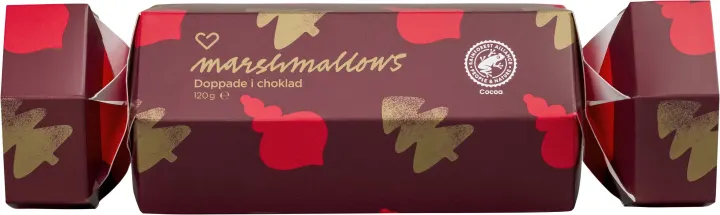 Hjärtats Jul Marshmallows 120 g Hjärtats