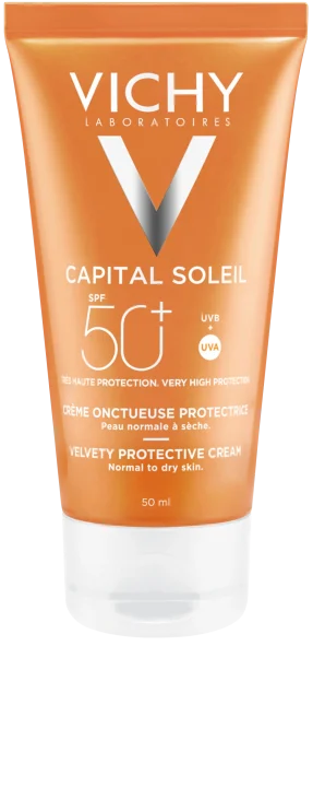 Vichy Capital Soleil Velvety Cream SPF 50+, 50 ml Vichy