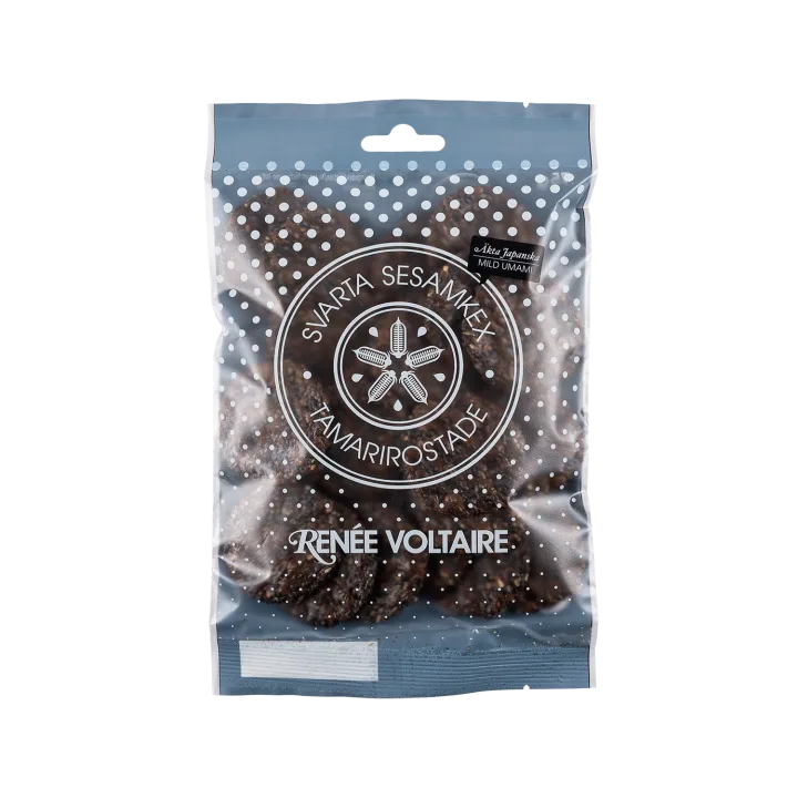 Renée Voltaire Svarta Sesamkex 75 g Renée Voltaire