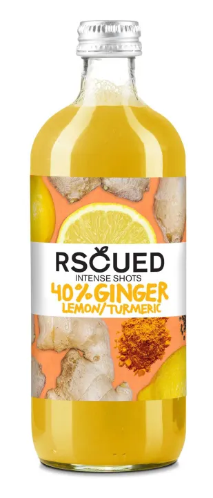 RSCUED Ingefära/Citron Shot 50 cl Rscued