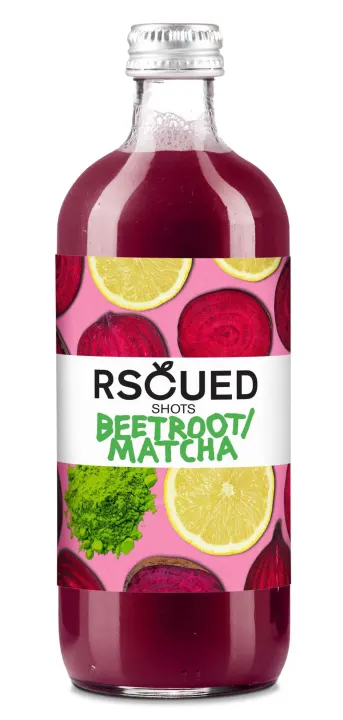 RSCUED Beetroot/Matcha 50 cl Rscued