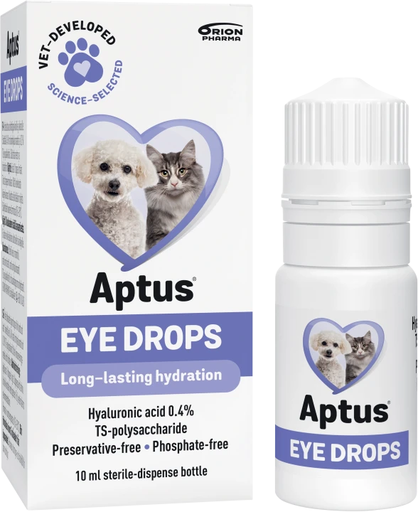 Aptus Ögondroppar För Hund och Katt 10 ml Aptus