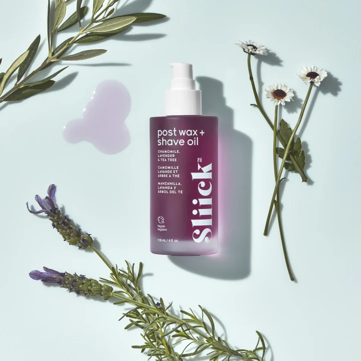 Sliick Post Wax + Shave Oil 118 ml sliick
